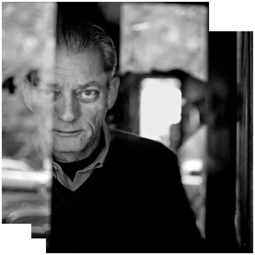 頭像-保羅奧斯特（Paul Auster）