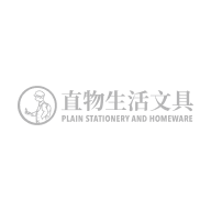 直物生活文具 logo